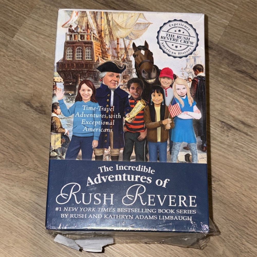 Rush Revere Kids Adventure Book Set